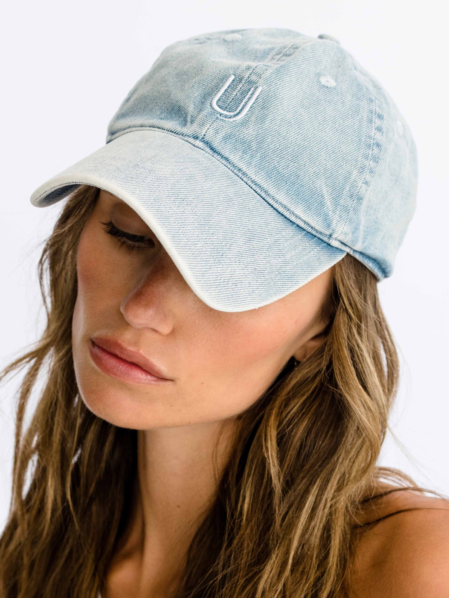 Classic UJ Denim Baseball Hat