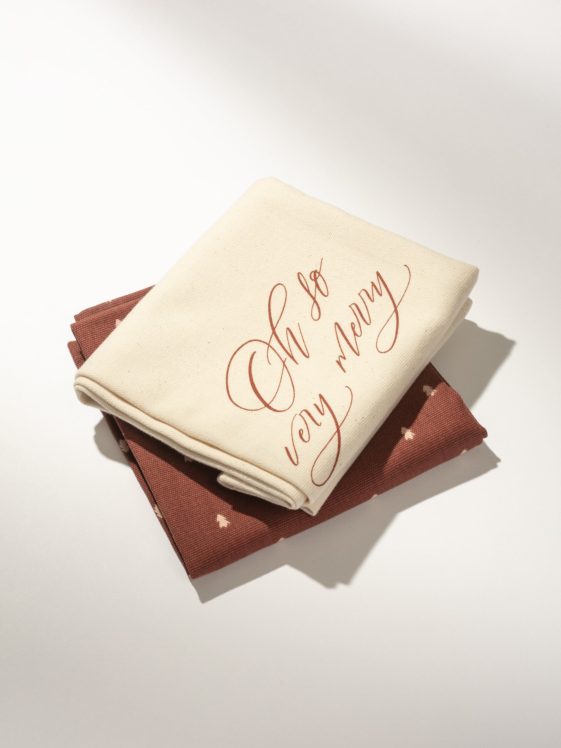 Merry Dish Towel (Set of 2) | Product Image | Uncommon Lifestyle 