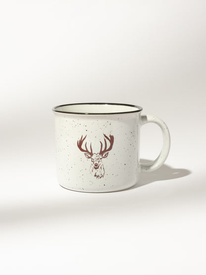 ["Winter Buck Ceramic Mug ", " Product Image ", " Uncommon Lifestyle"]