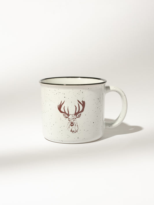 Winter Buck Ceramic Mug | Product Image | Uncommon Lifestyle