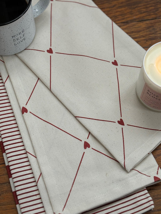 Sweet Love Dish Towel (set of 2)