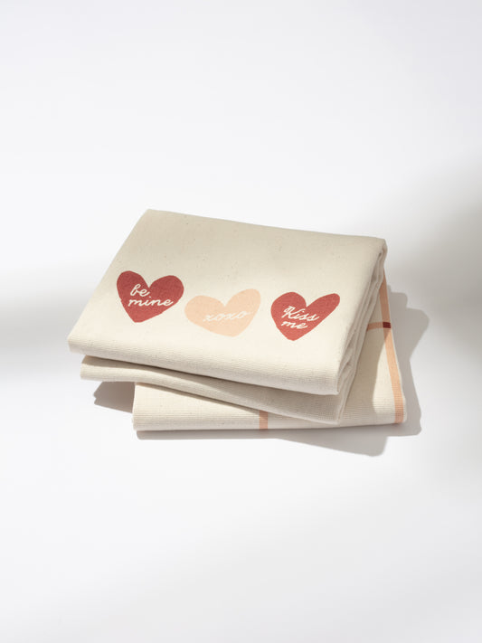 XOXO Dish Towel (set of 2)