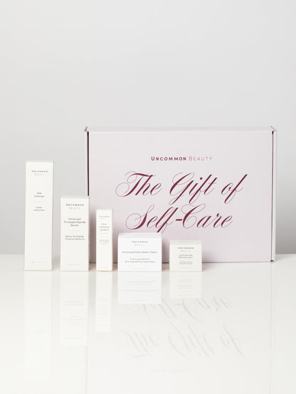 ["Uncommon Beauty Essentials Gift Box ", " Product Image ", " Uncommon Beauty"]