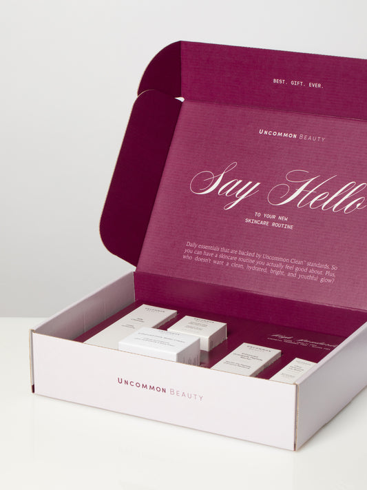 Uncommon Beauty Essentials Gift Box | Product Image | Uncommon Beauty