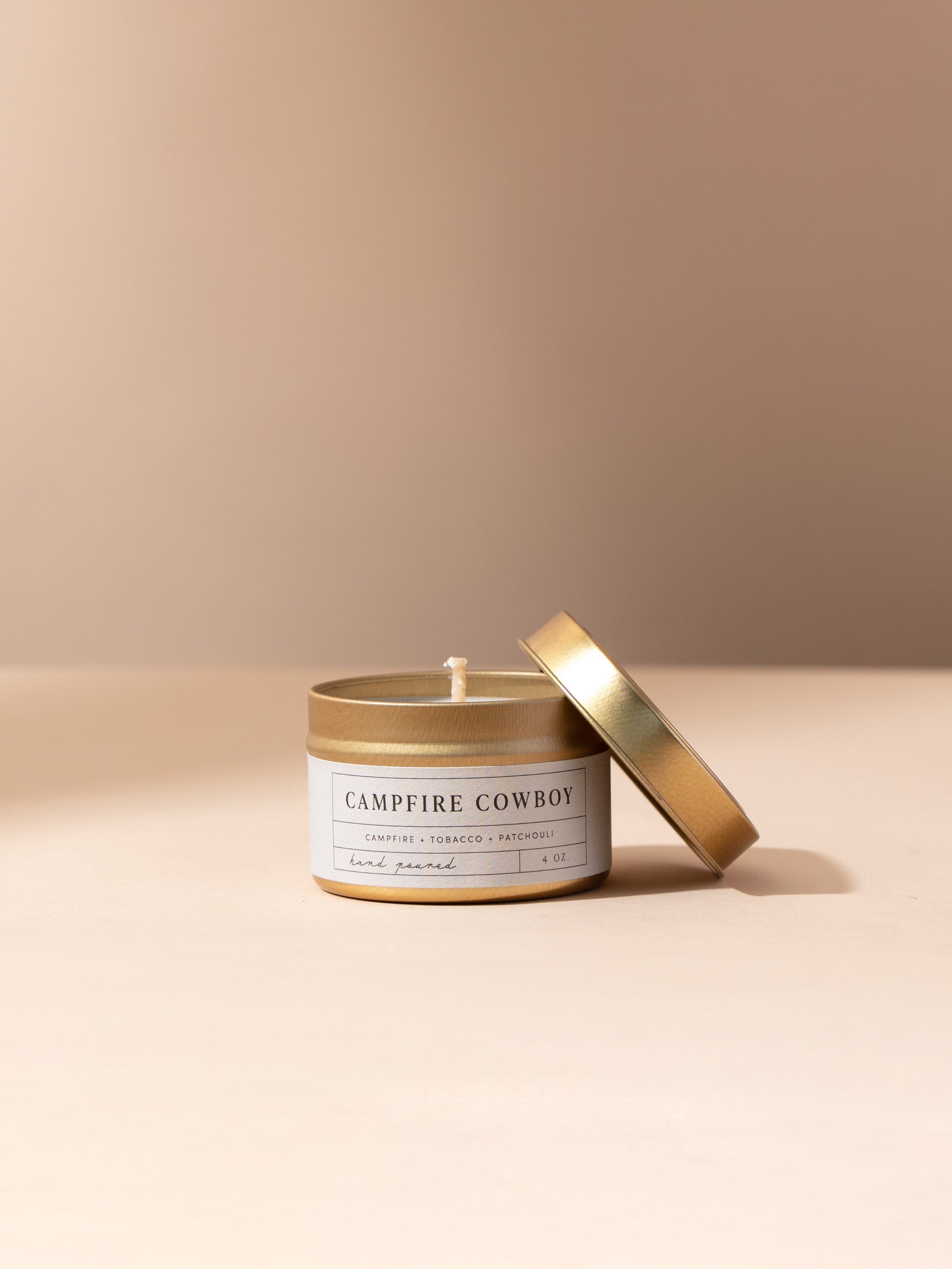 Nashville Cowboy Candle