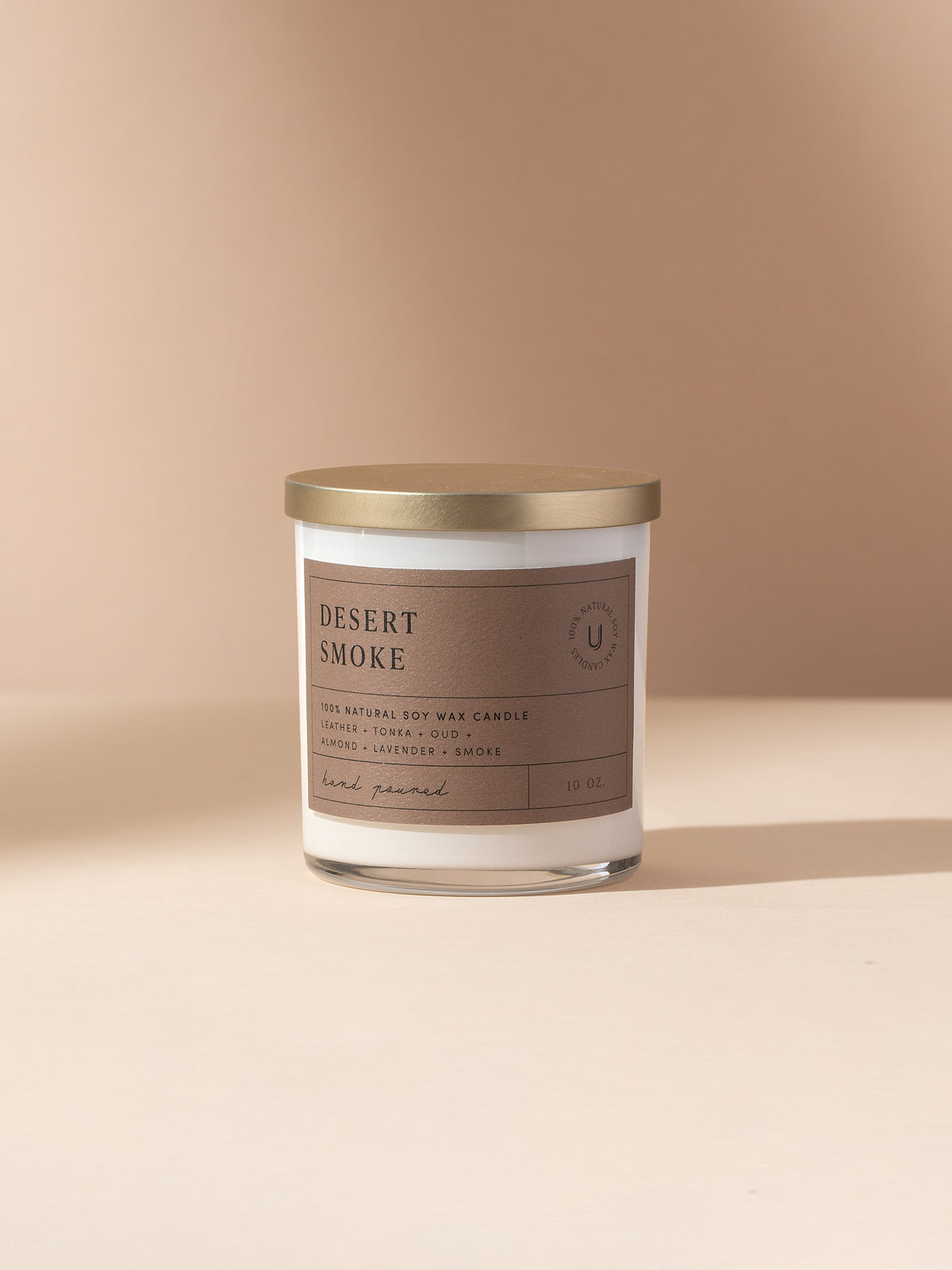 Desert Smoke Candle