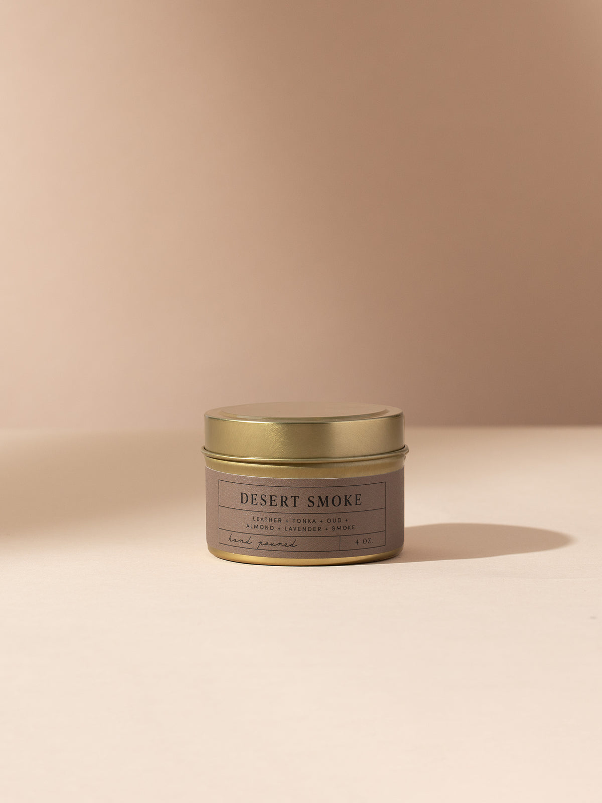 Desert Smoke Candle