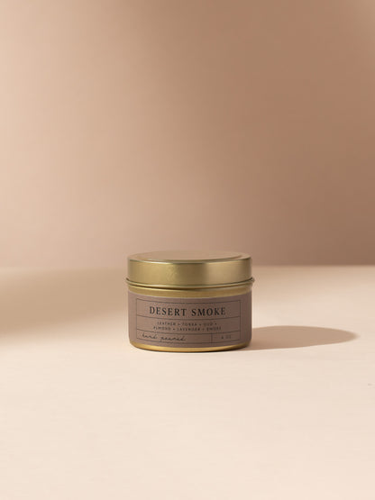 Desert Smoke Candle