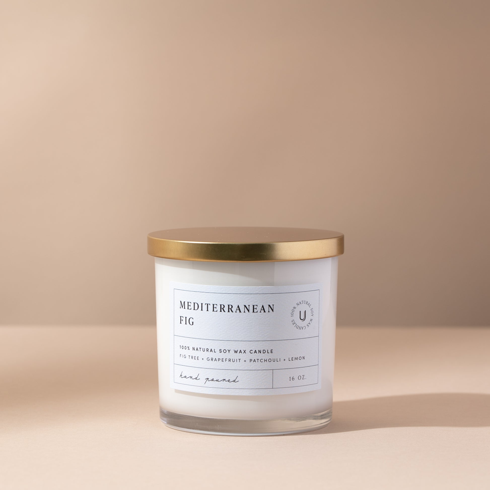 Mediterranean Fig Candle | 16 OZ | Product Detail Image 3 | Uncommon James Home
