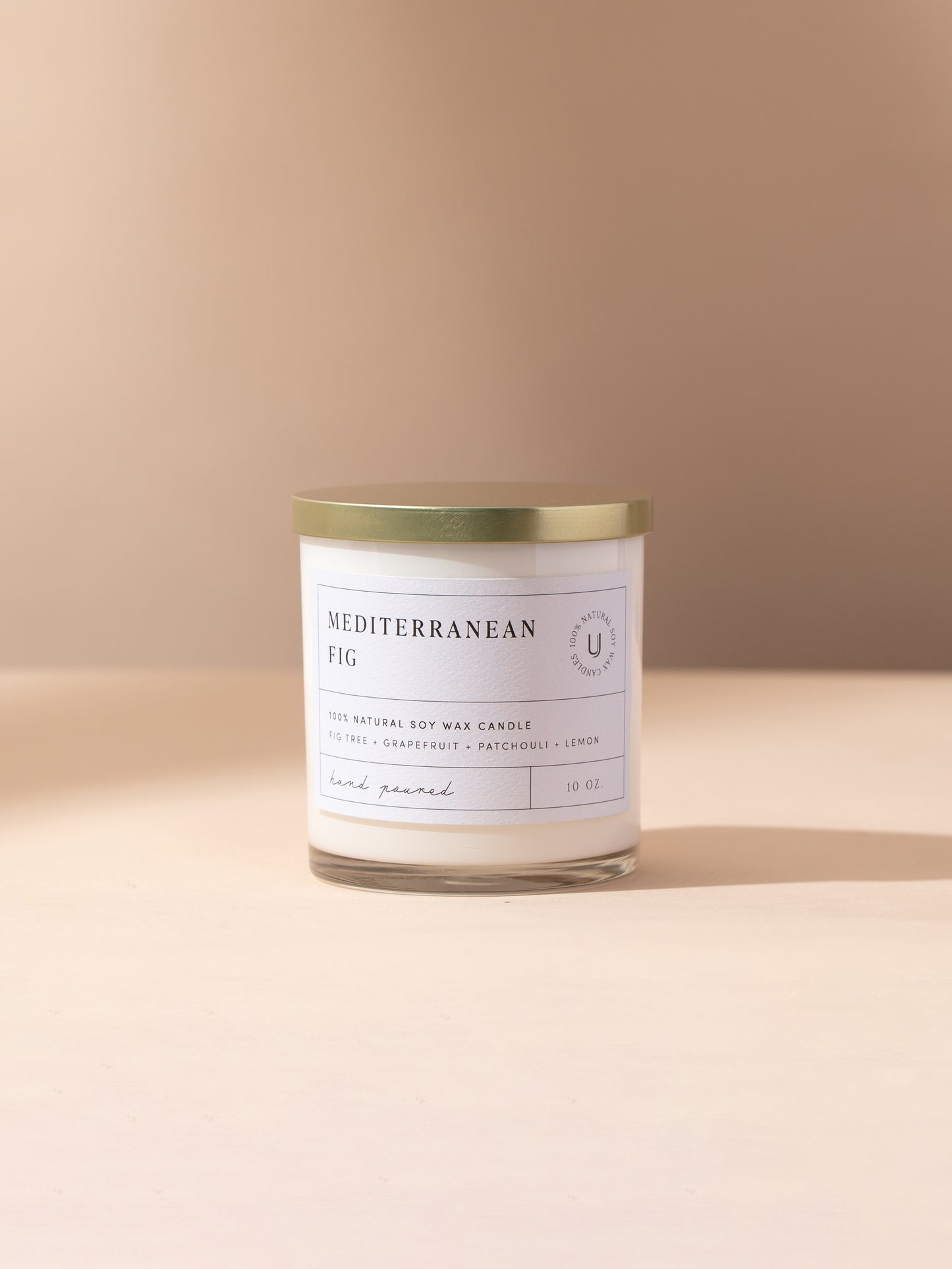 Mediterranean Fig Candle | 10 OZ | Product Detail Image | Uncommon Lifestyle