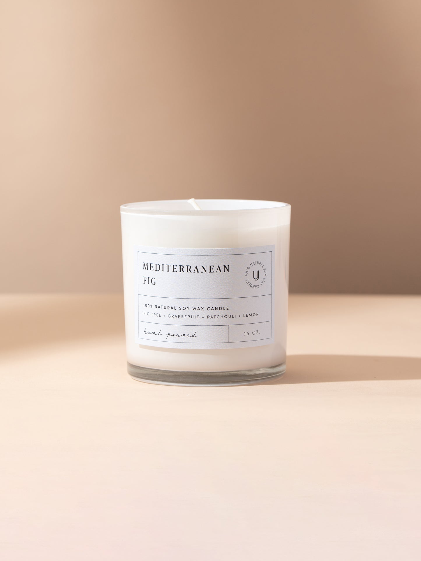Mediterranean Fig Candle | 16 OZ | Product Detail Image | Uncommon Lifestyle