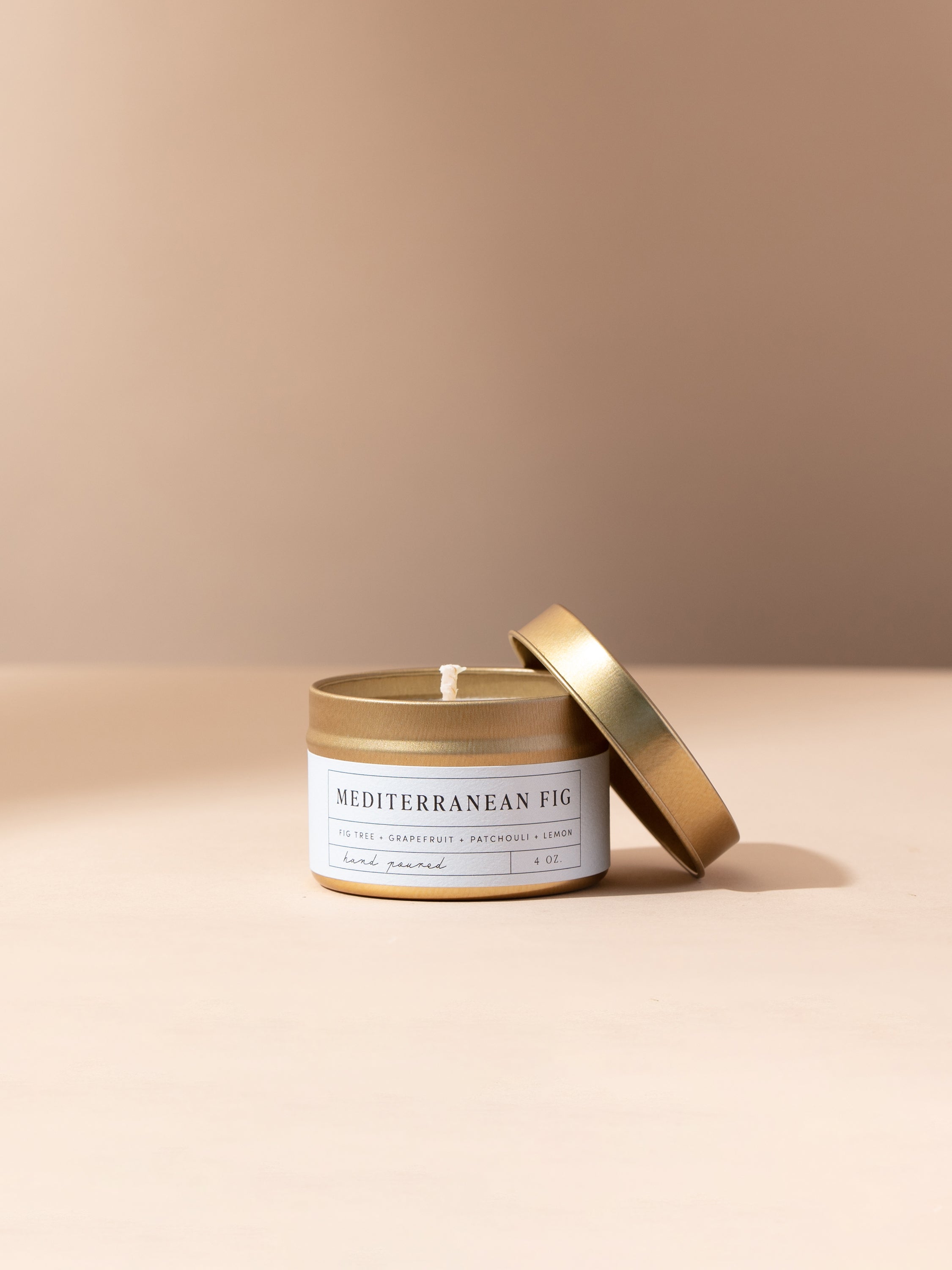 Mediterranean Fig Soy Wax Candle | Lead and Nickel Free | Uncommon