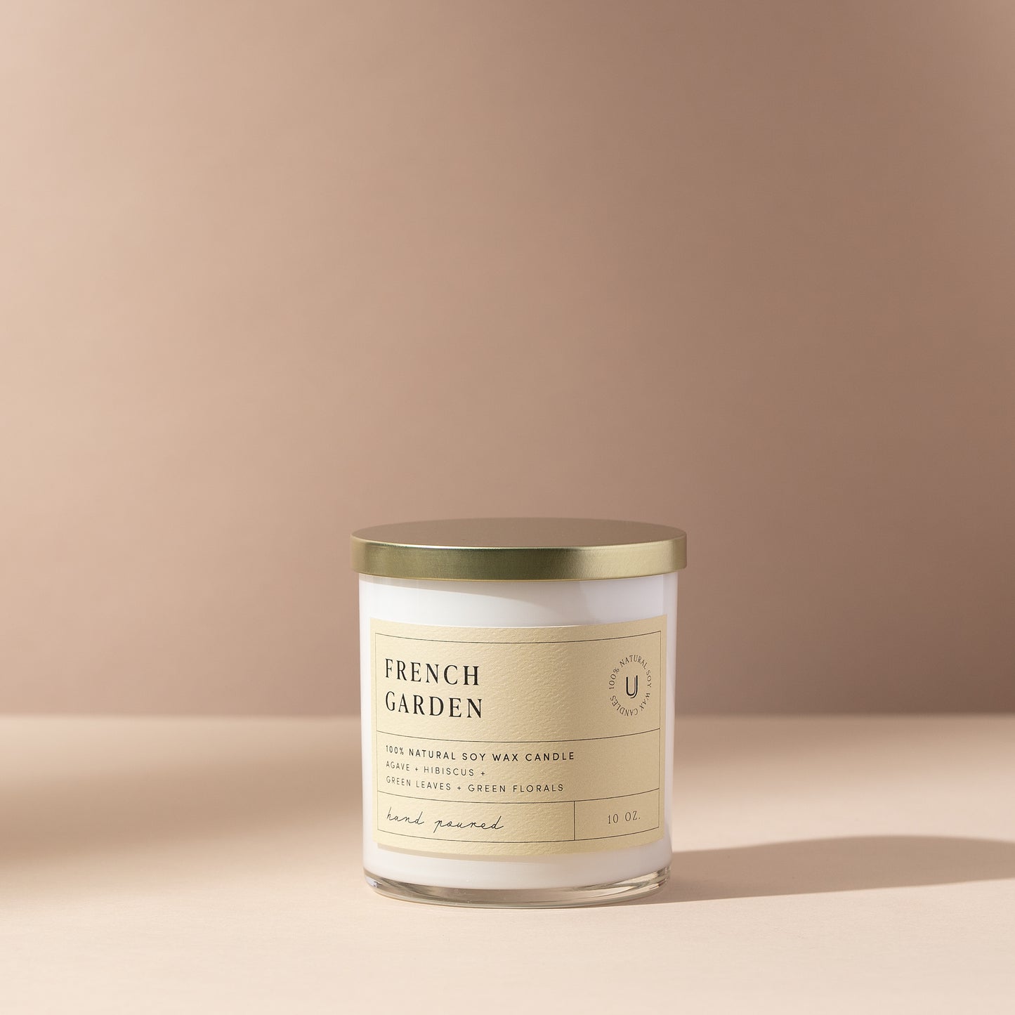 French Garden Candle | 10 OZ | Product Detail Image | Uncommon Lifestyle