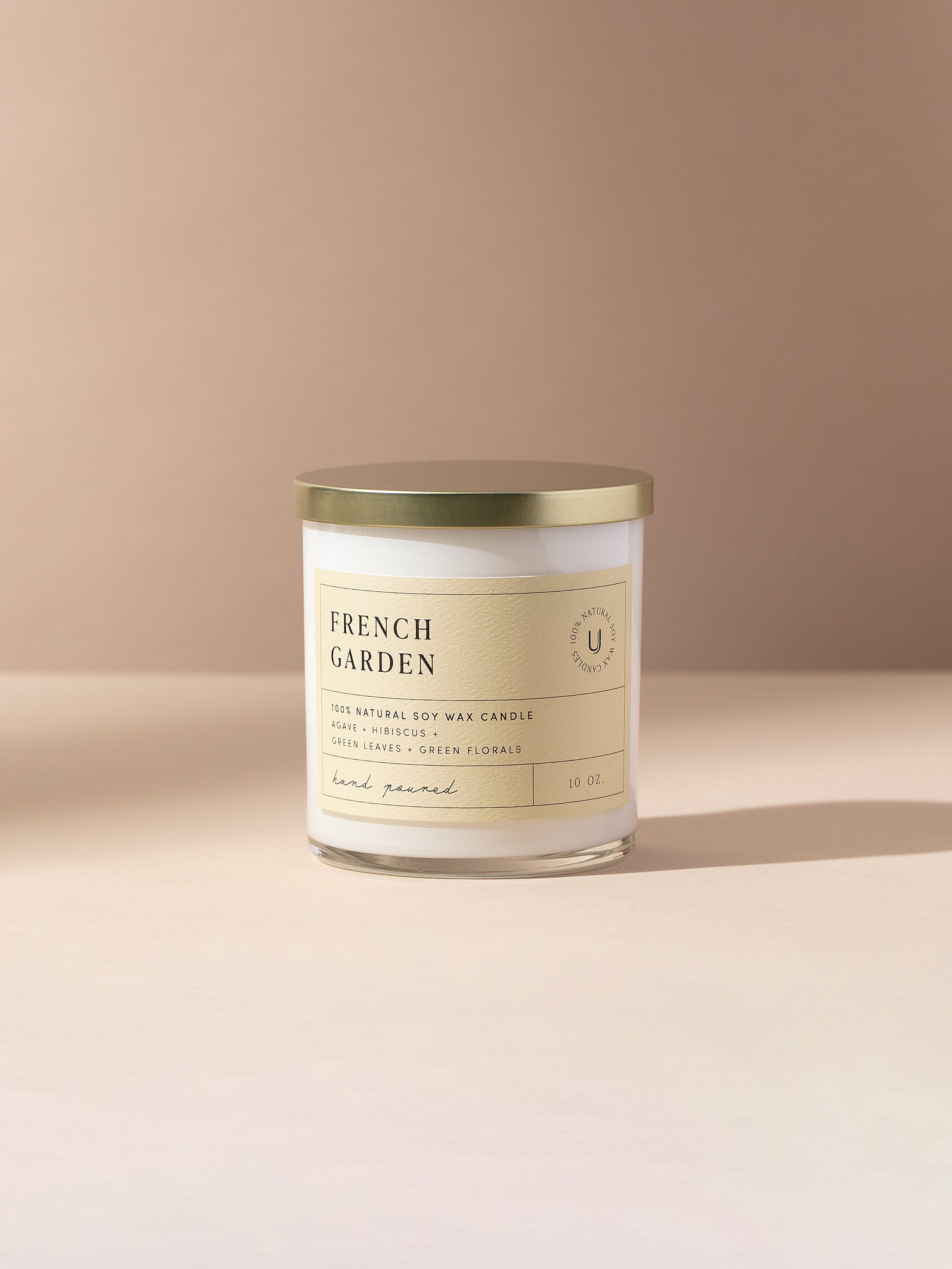 French Garden Candle
