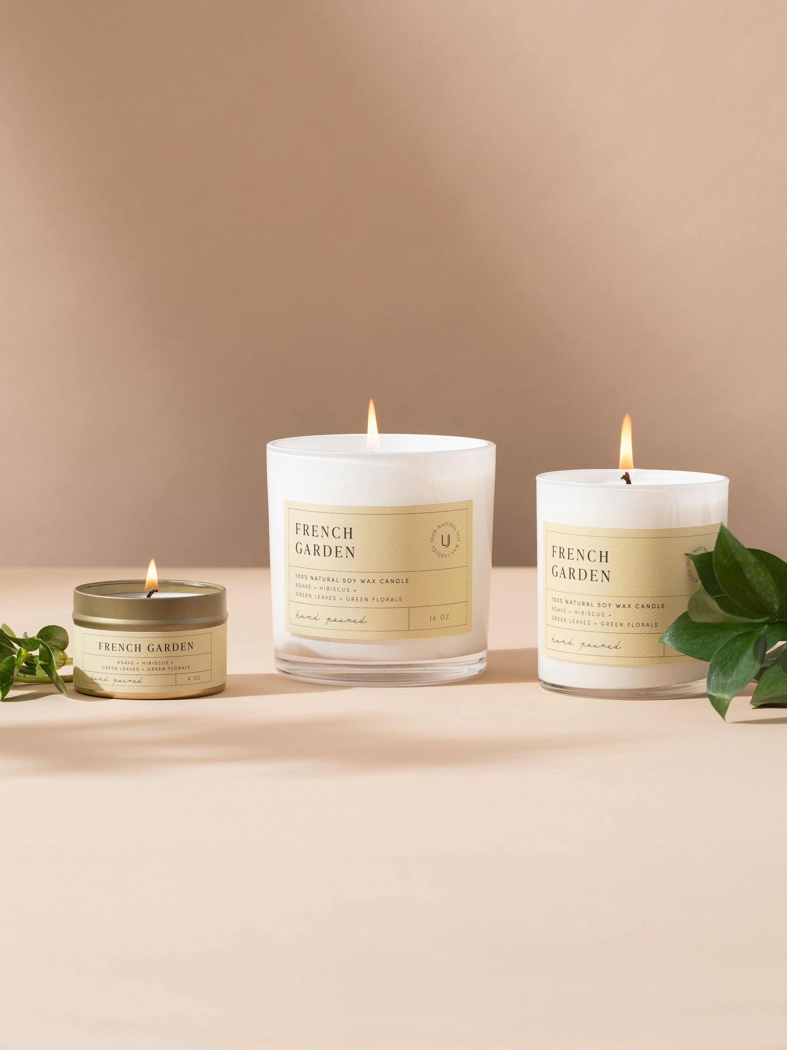 French Garden Candle - Thumbnail 3