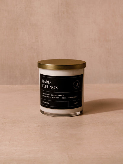 ["Hard Feelings Fragrance and Candle Duo ", " Product Image ", " Uncommon James"]