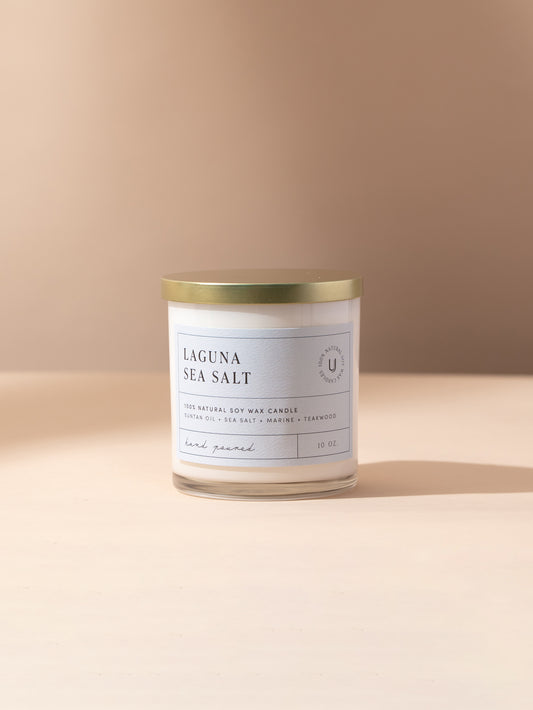 Laguna Sea Salt | 10OZ | Product Image | Uncommon Lifestyle