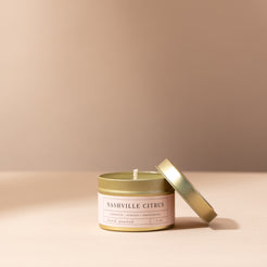 Nashville Citrus Soy Wax Candle | Lead and Nickel Free | Uncommon James ...