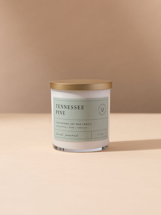 Tennessee Pine Candle | 10 OZ | Product Image | Uncommon Lifestyle