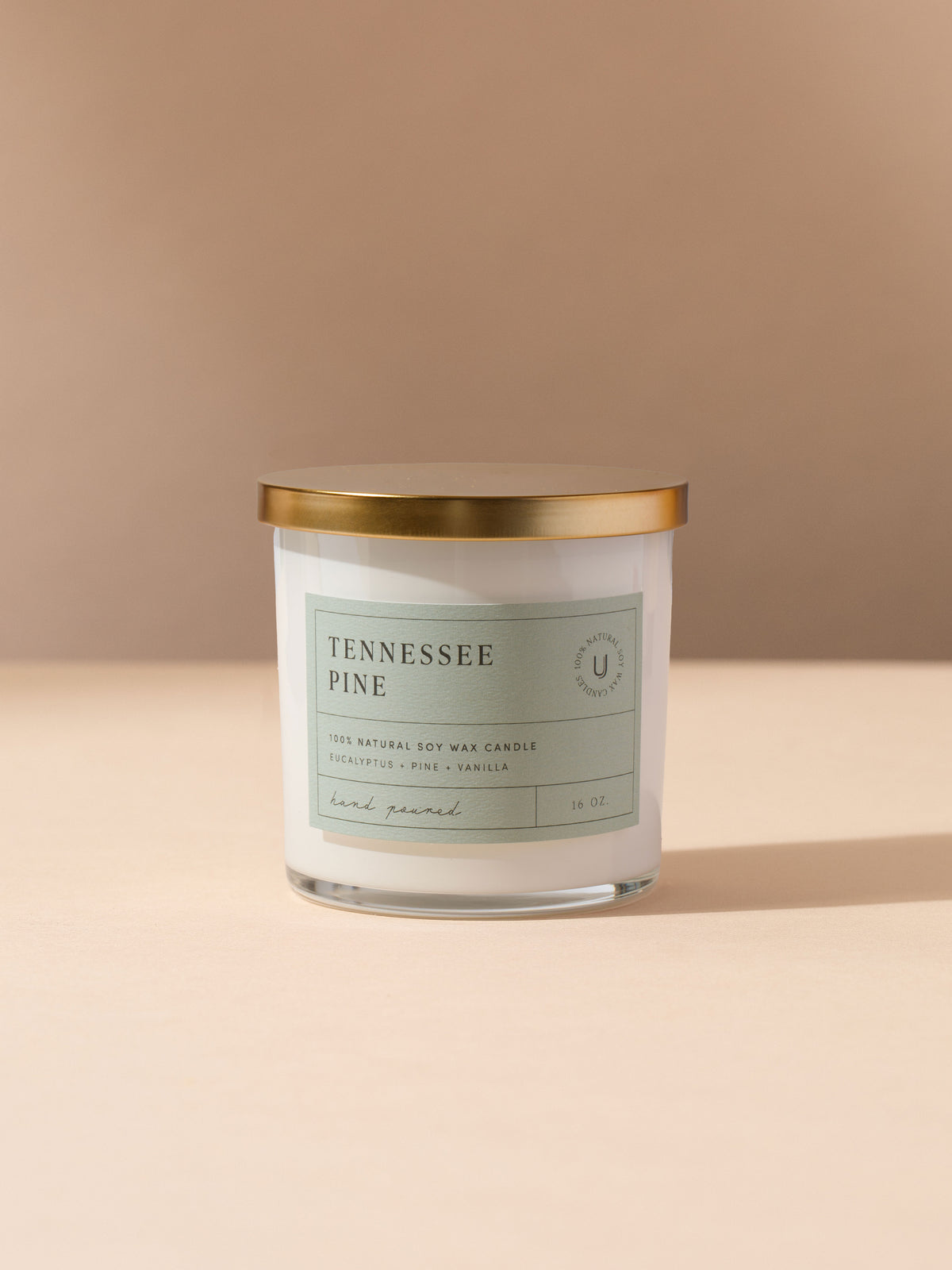 Tennessee Pine Candle | 16 OZ | Product Image | Uncommon Lifestyle