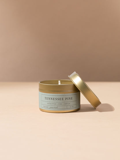 ["Tennessee Pine Candle ", " 4 OZ ", " Product Image ", " Uncommon Lifestyle"]