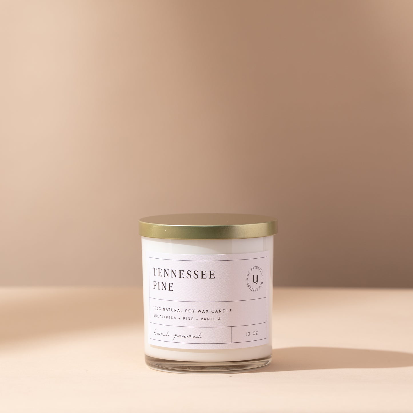 Tennessee Pine Candle | 10 OZ | Product Detail Image 2 | Uncommon James Home