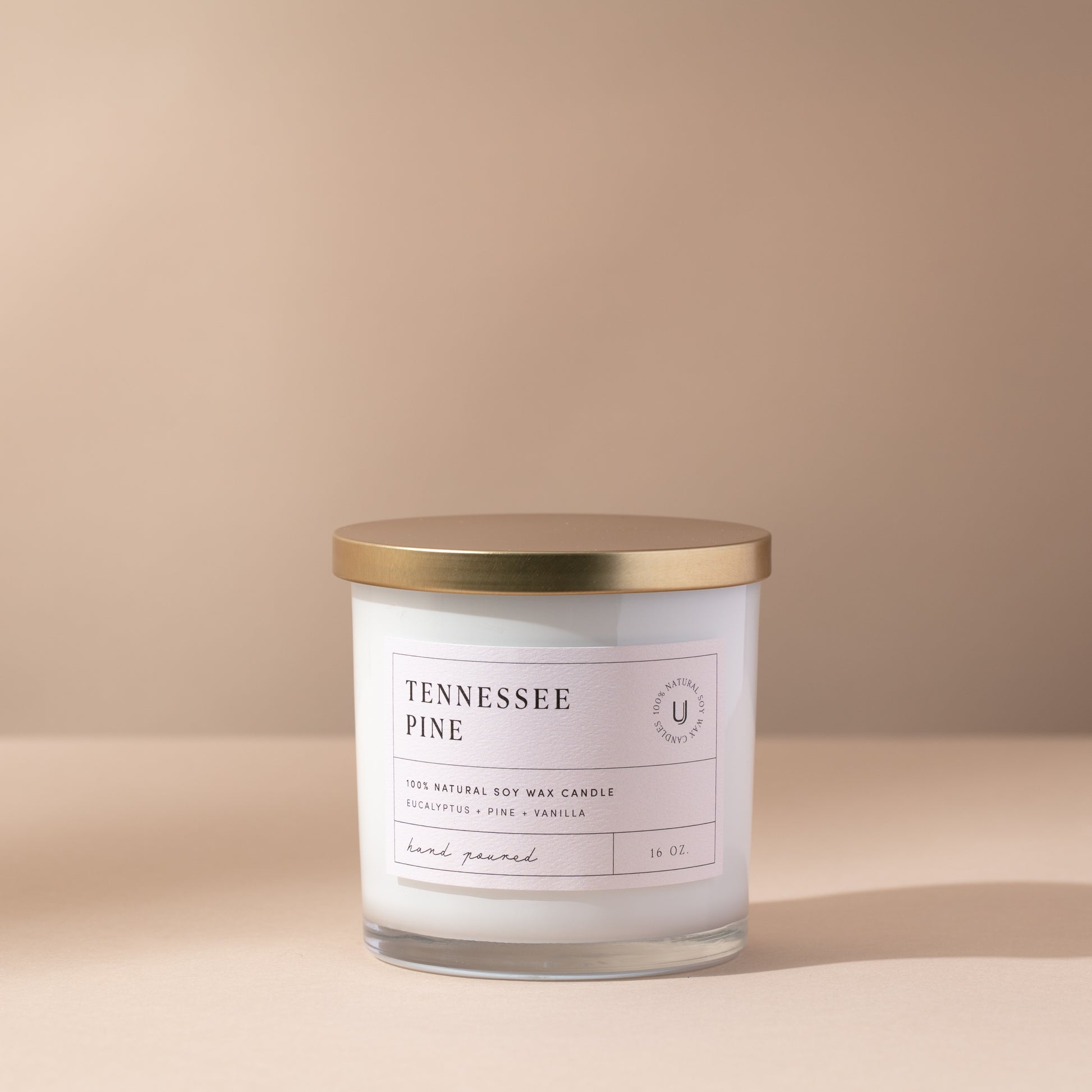 Tennessee Pine Candle | 16 OZ | Product Detail Image 3 | Uncommon James Home