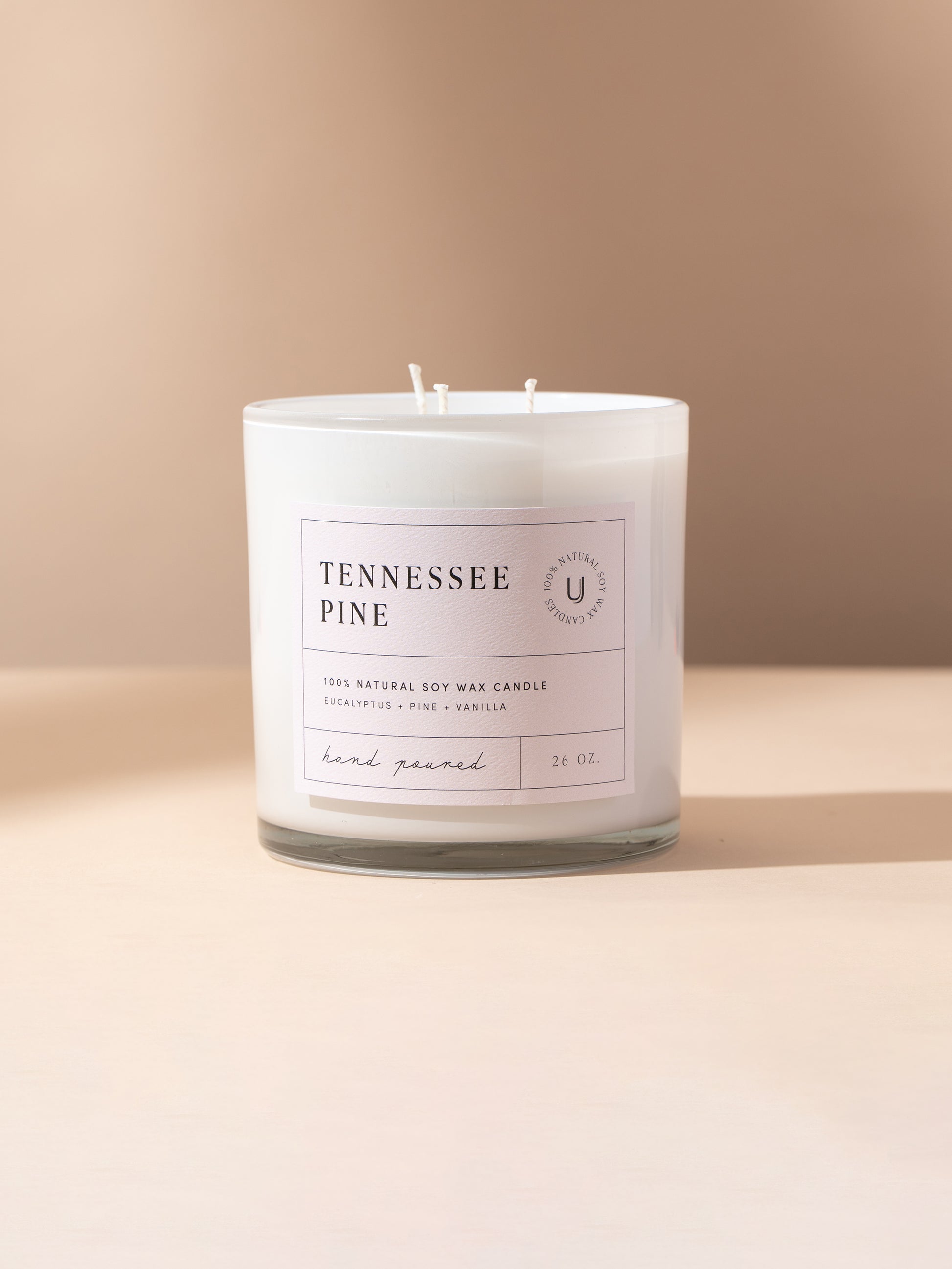 Tennessee Pine Candle | 26 OZ | Product Detail Image | Uncommon James Home