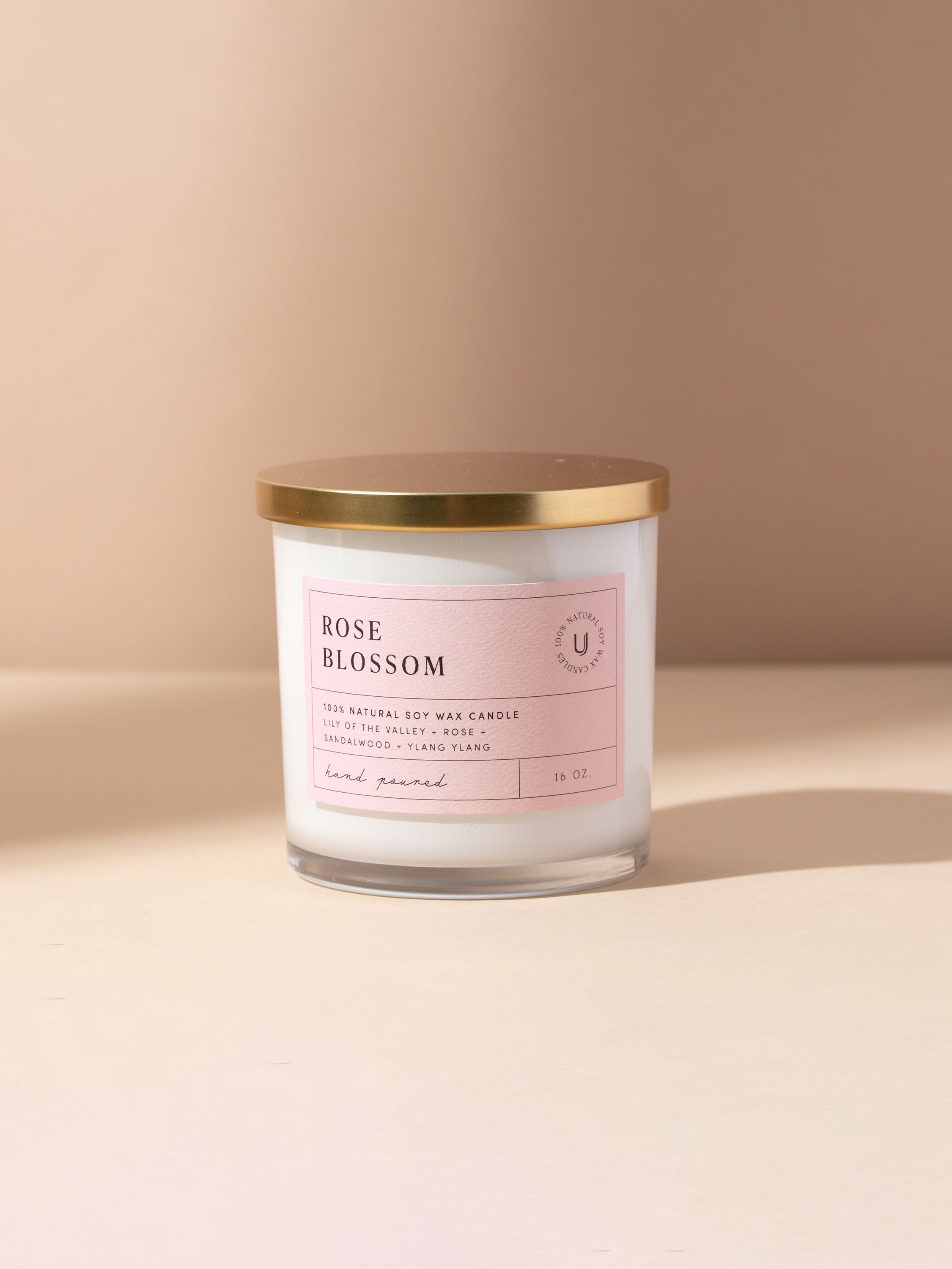 Uncommon James Rose Blossom Candle - Thumbnail 3