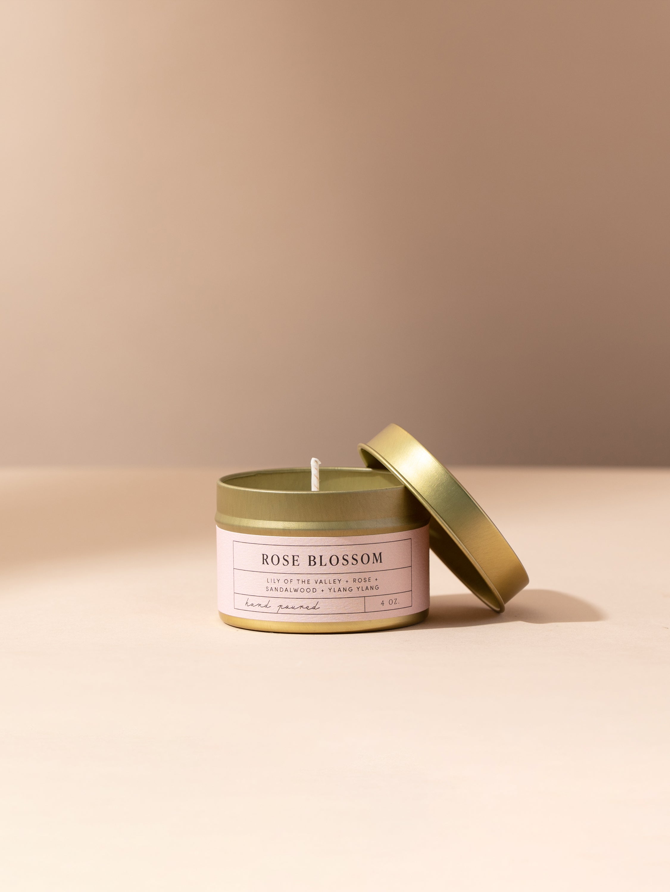 Uncommon James Rose Blossom Candle - Thumbnail 5