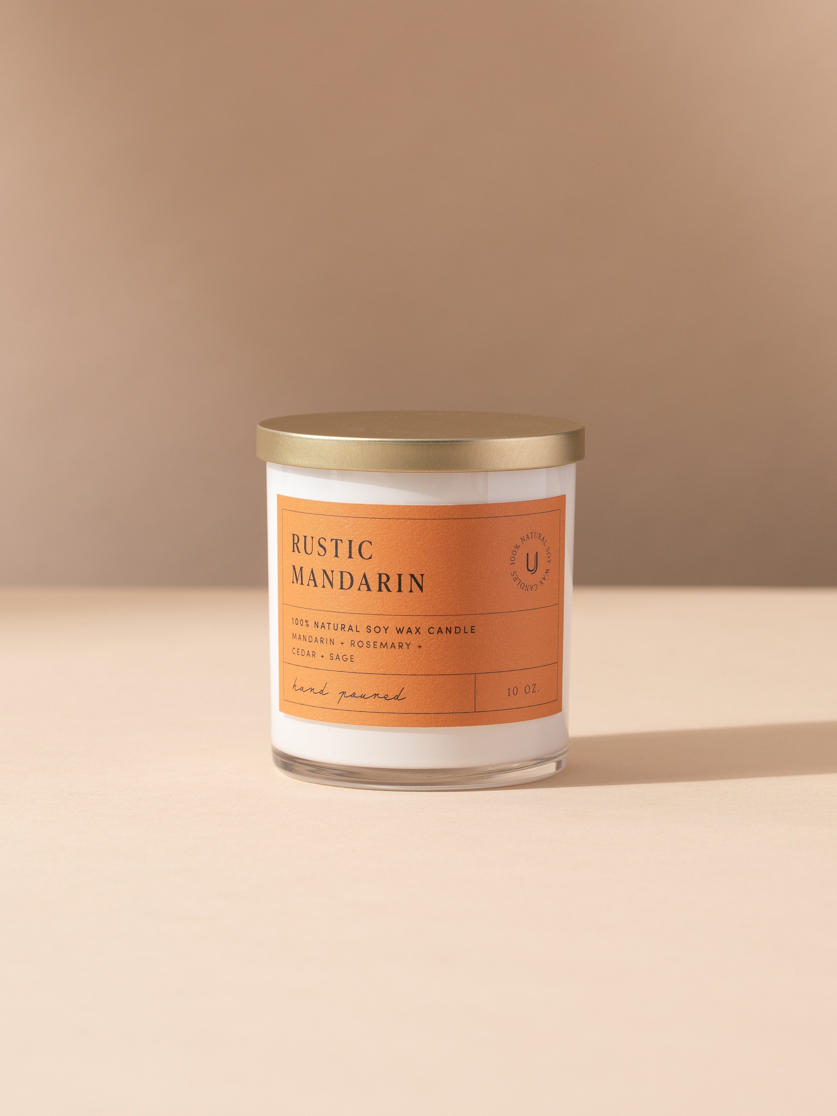 Uncommon James Mandarin Candle - Thumbnail 2