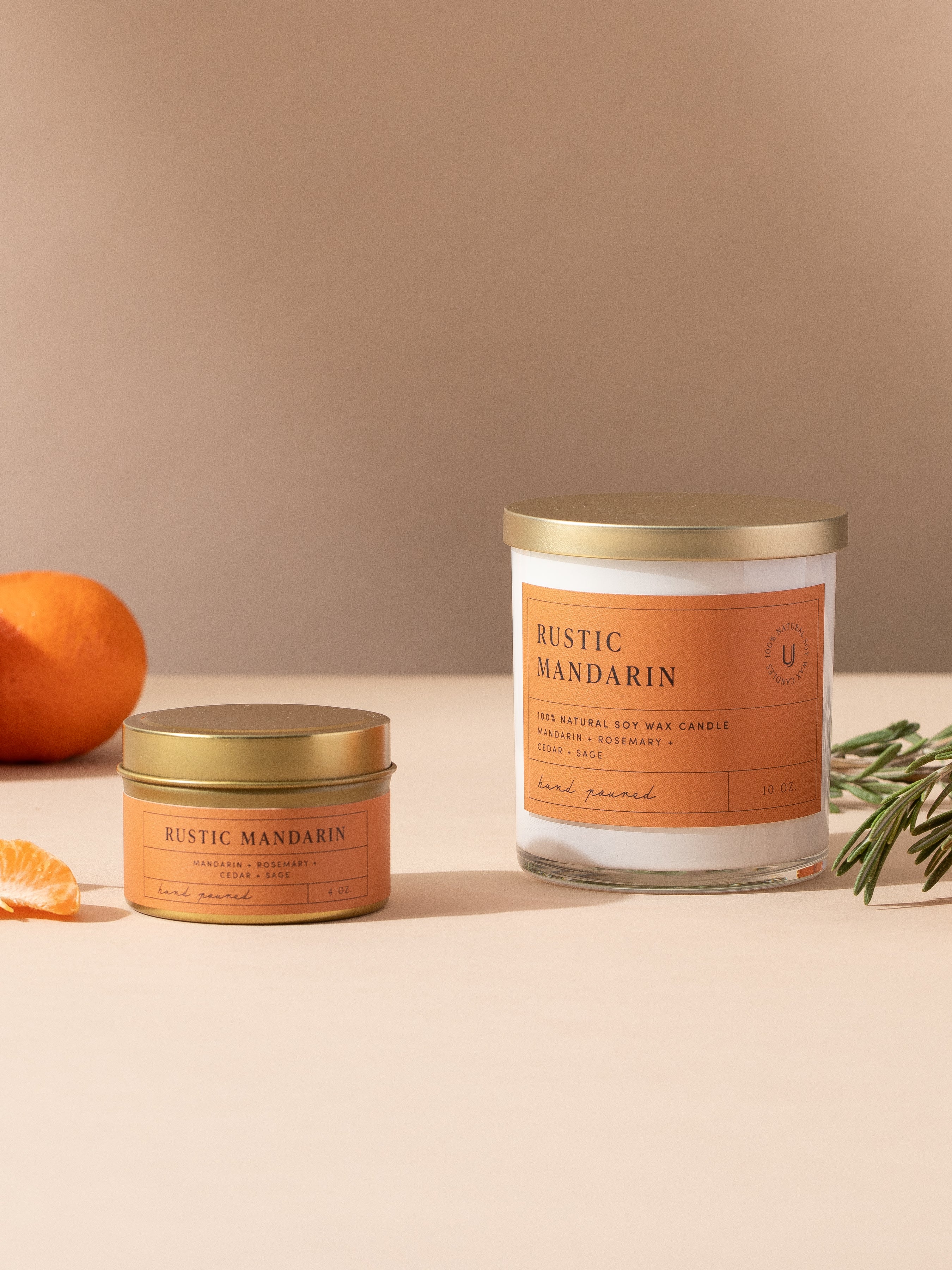 Uncommon James Mandarin Candle