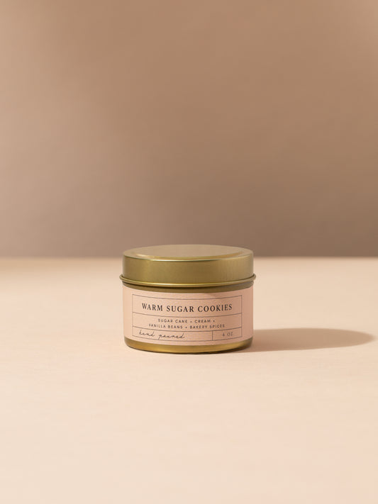 Warm Sugar Cookies Candle | 4 OZ 10 OZ | Group Image | Uncommon Lifestyle