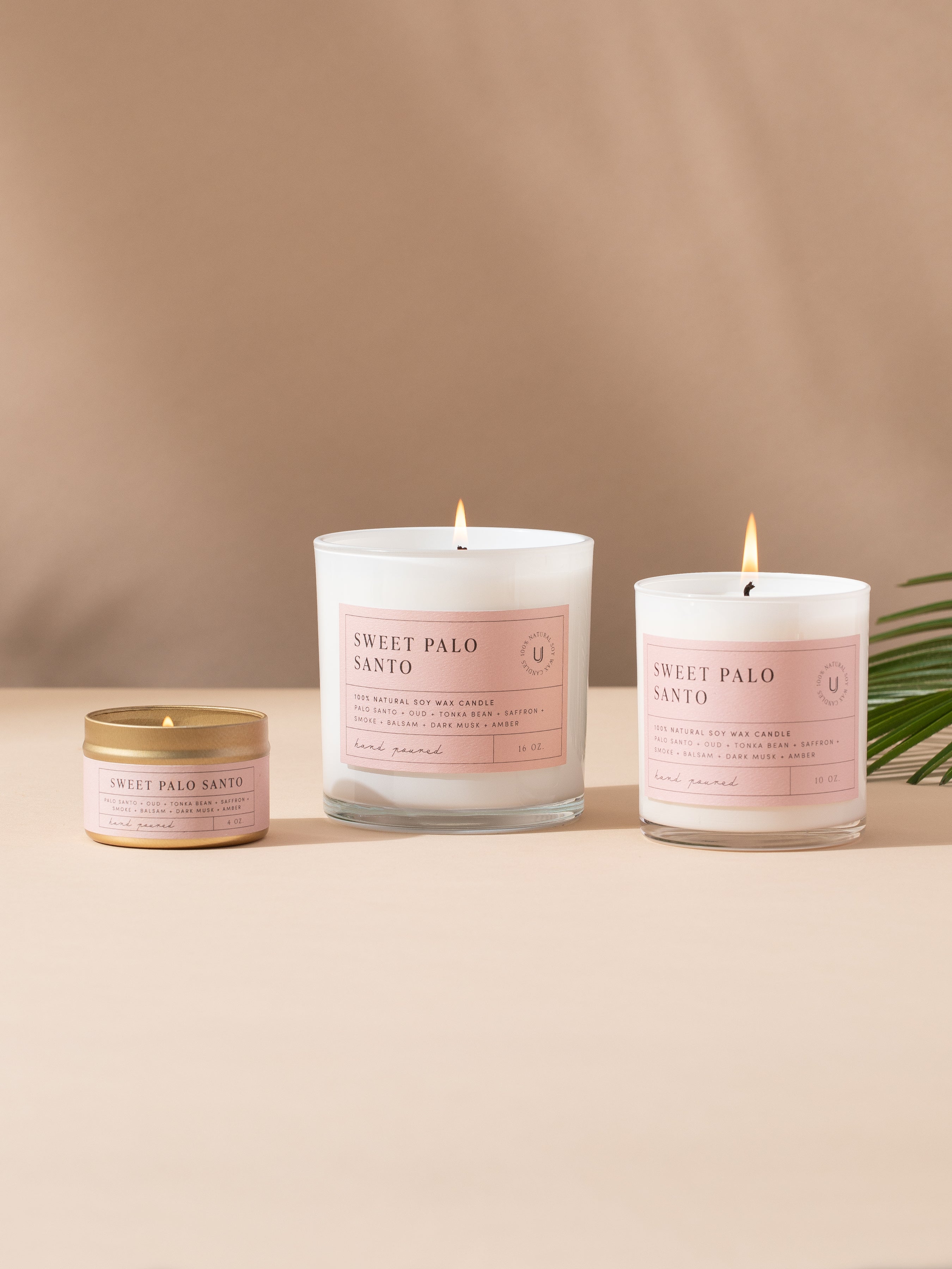 Mediterranean Fig Soy Wax Candle | Lead and Nickel Free | Uncommon