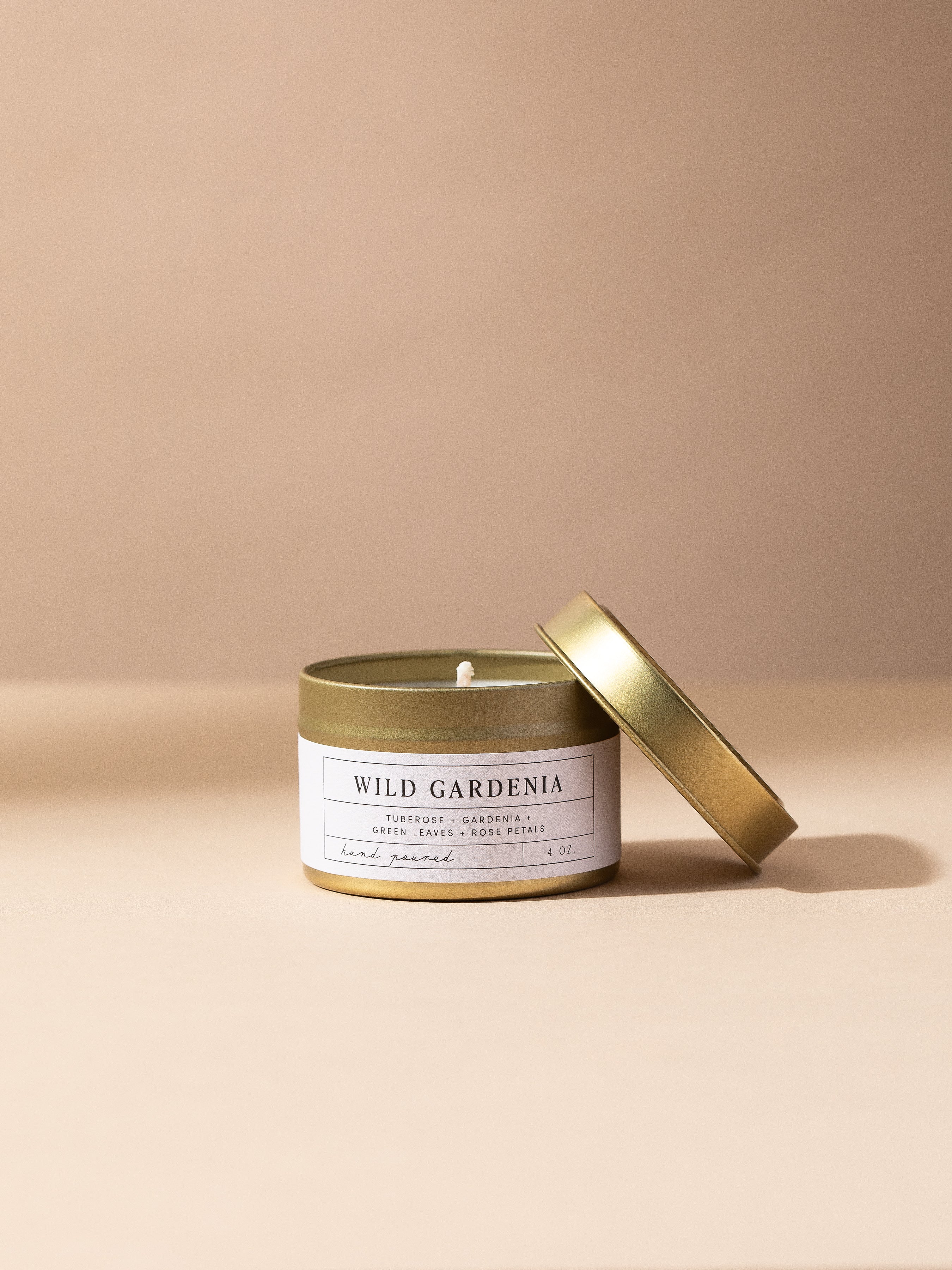 Uncommon James Wild Gardenia Candle - Thumbnail 2