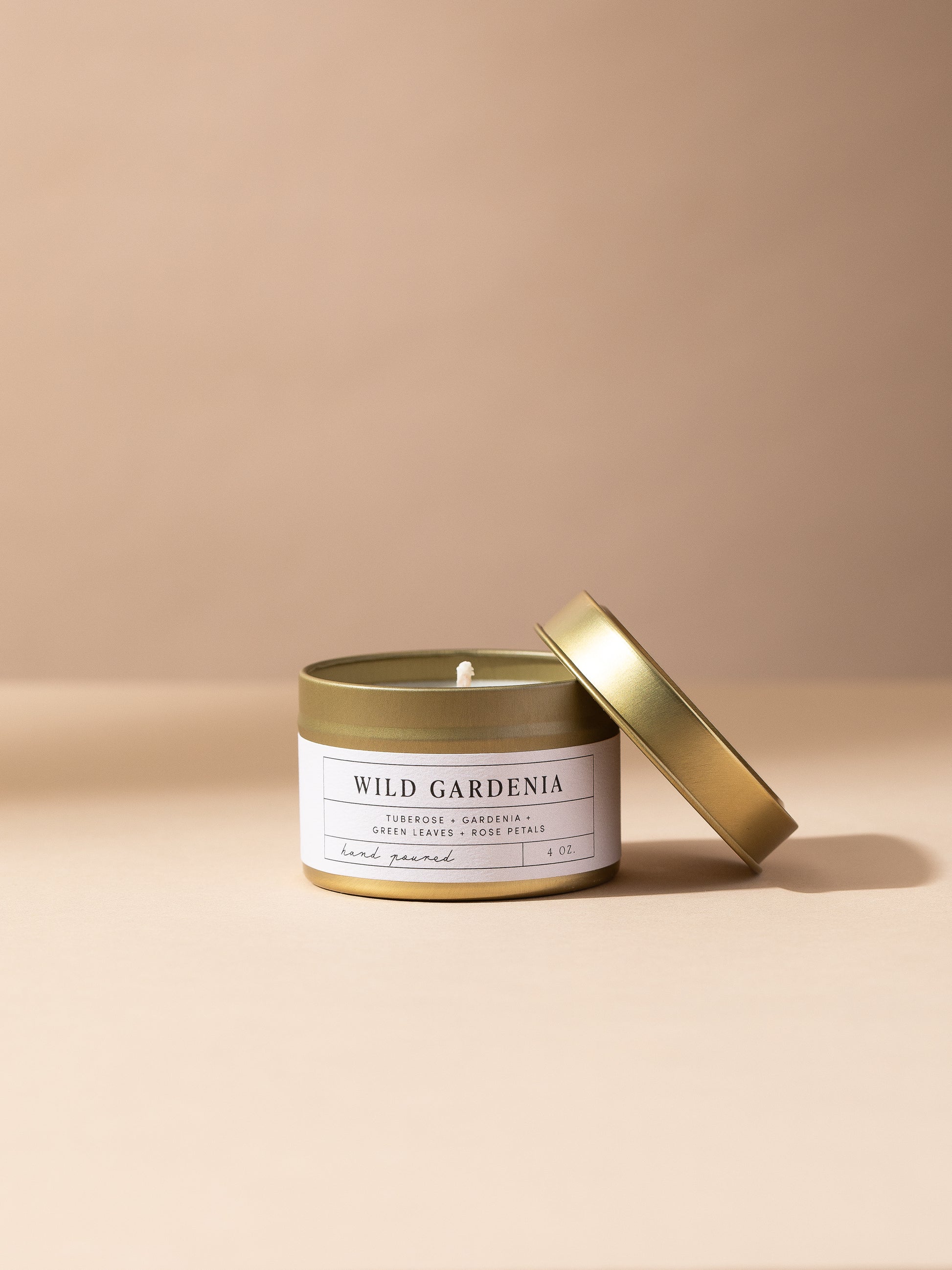 Wild Gardenia Candle | 4OZ | Product Image | Uncommon Lifestyle