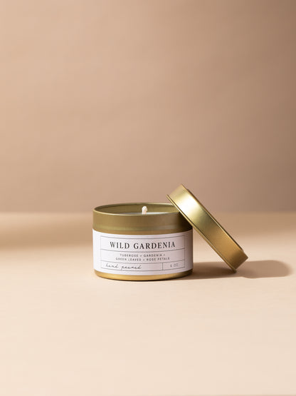 ["Wild Gardenia Candle ", " 4OZ ", " Product Image ", " Uncommon Lifestyle"]