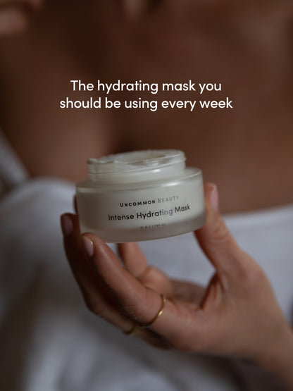 ["Intense Hydrating Mask ", " 51 g // 1.799 oz ", " KC Image 3 ", " Uncommon Beauty"]