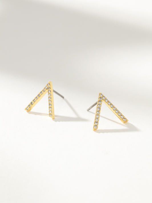 Little Stud Earrings | Gold | Product Image | Uncommon James