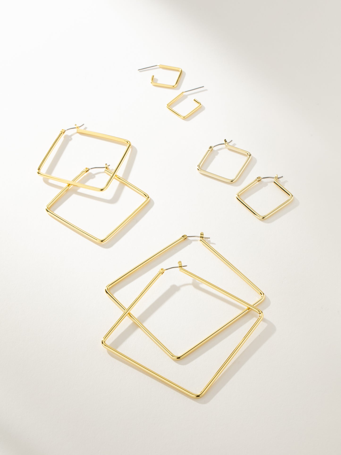 Boss Hoop Earrings | Gold | Uncommon James