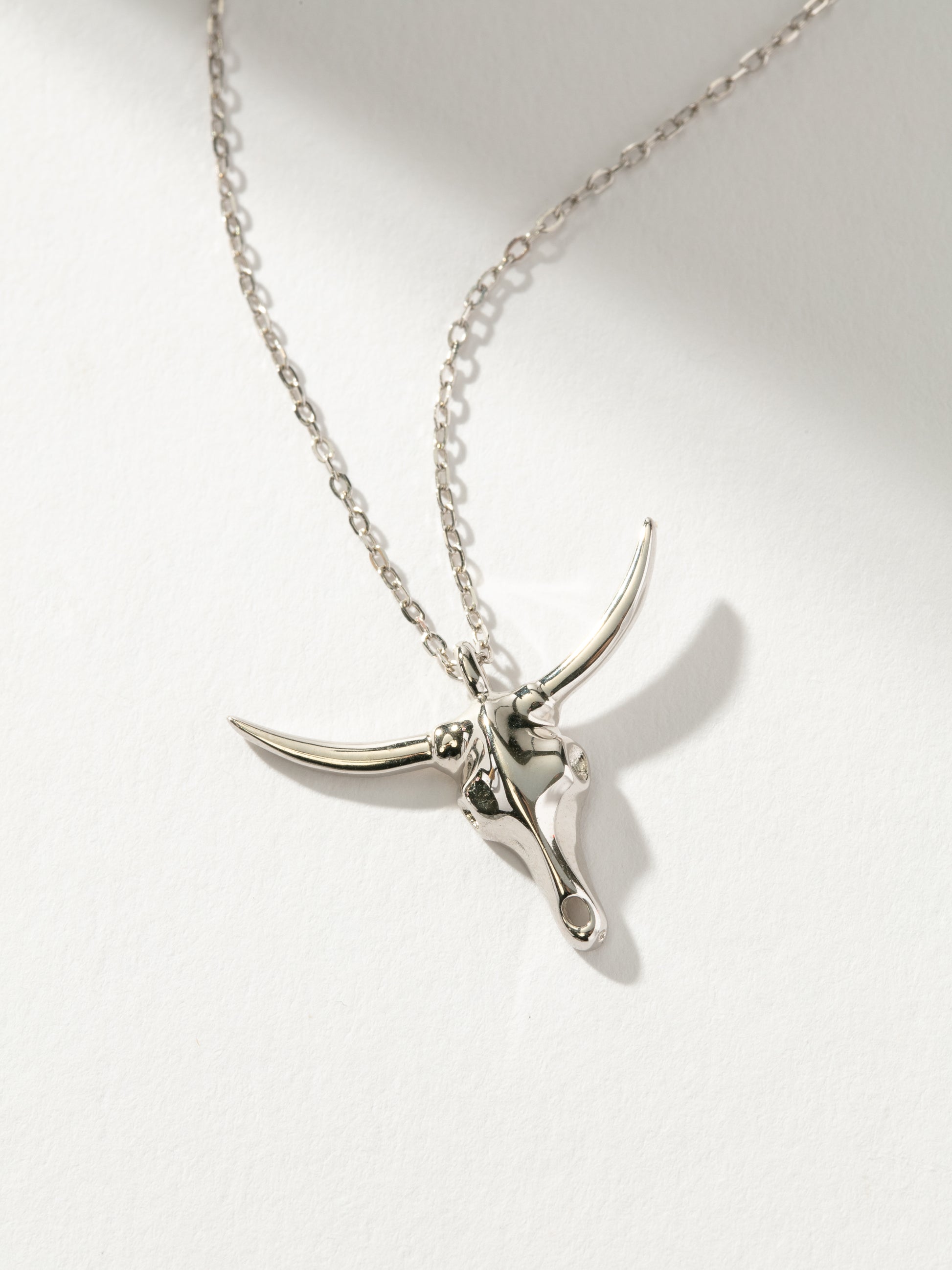 Fighter Necklace | Sterling Silver | Product Detail Image | Uncommon James