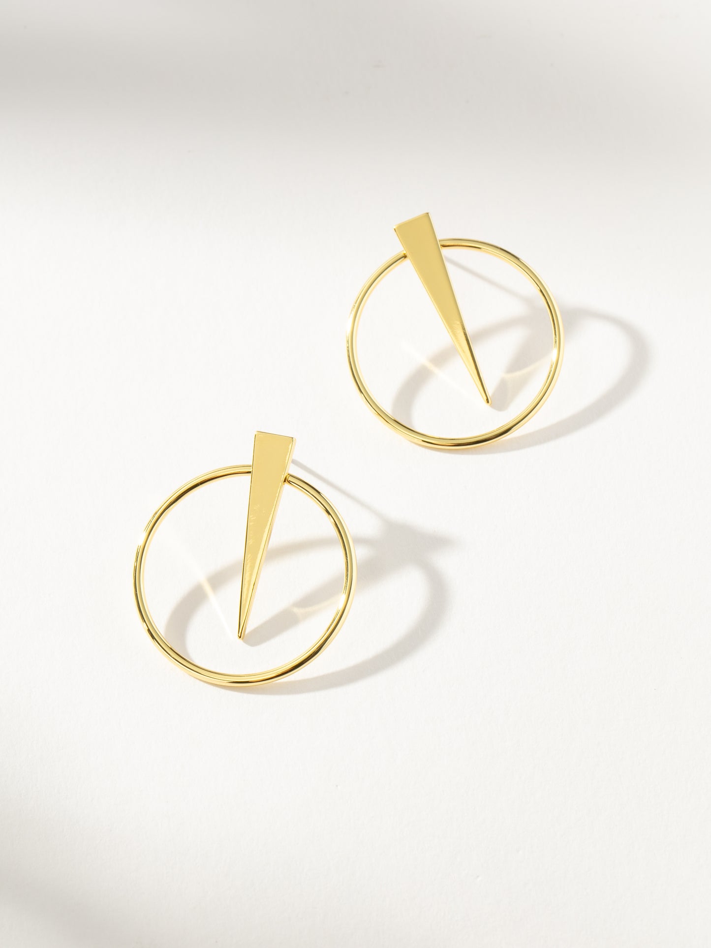 Shot in the Dark Earrings | Gold | Product Image | Uncommon James