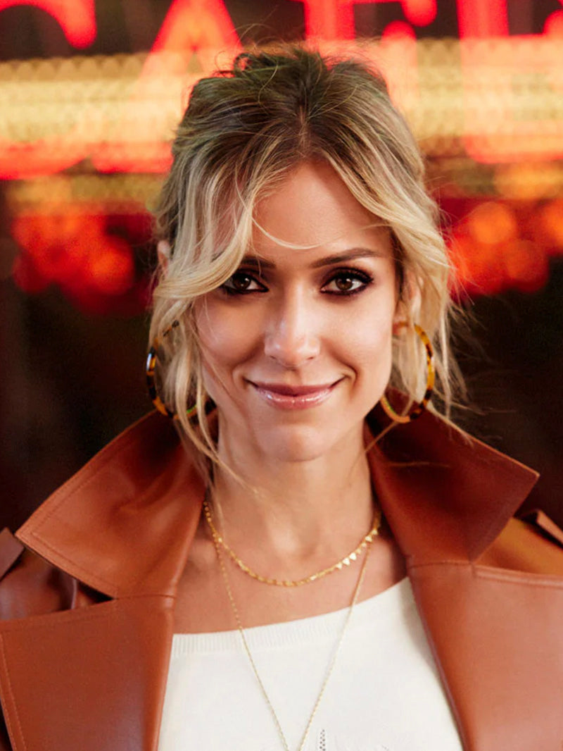 Franklin Tortoise Hoops | Gold | Kristin Image | Uncommon James