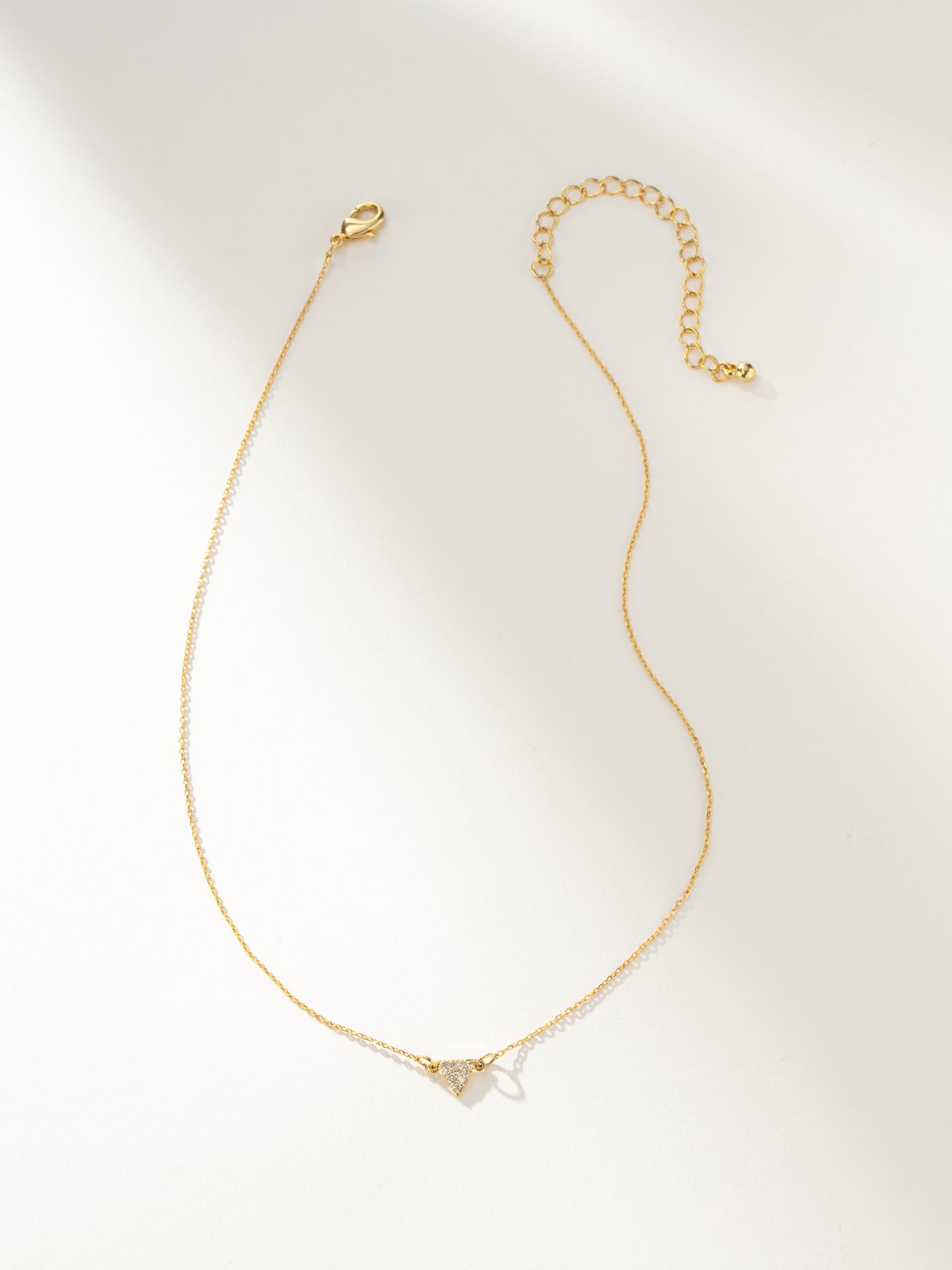 Gulch Necklace | Gold | Product Image | Uncommon James