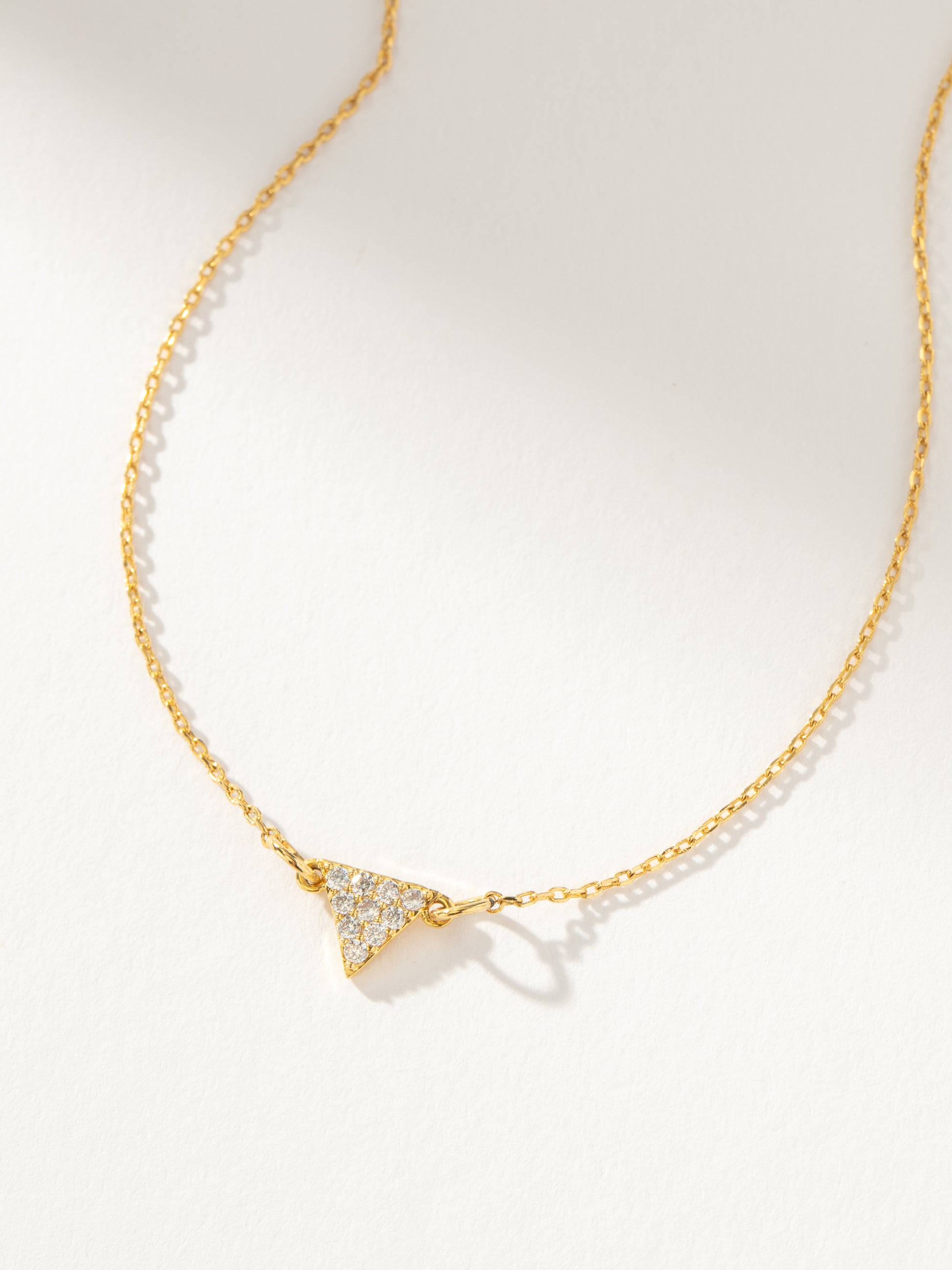 Gulch Necklace | Gold | Product Image | Uncommon James