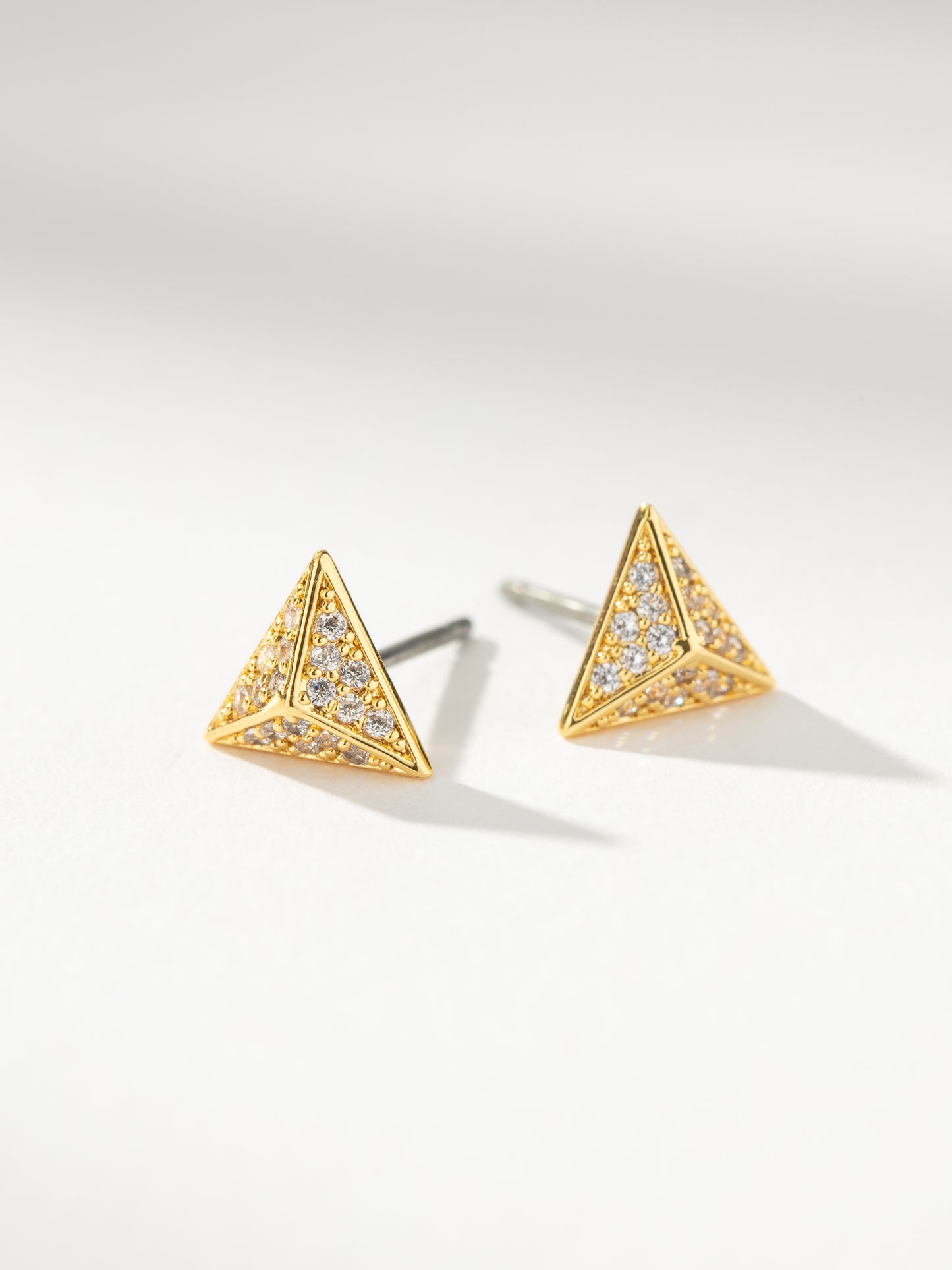 Madison Stud Earrings | Gold | Product Image | Uncommon James