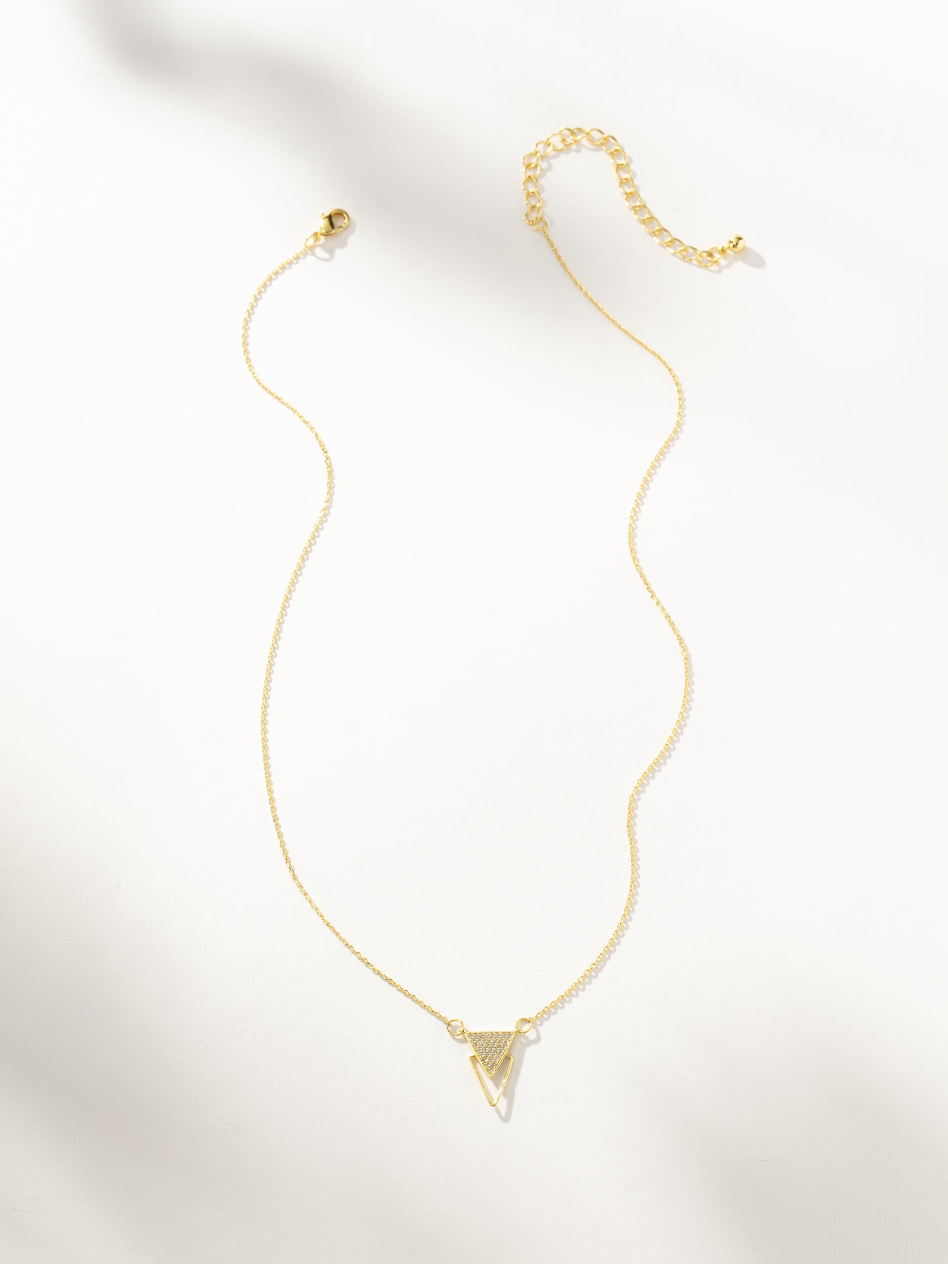 Brooklyn Necklace | Gold | Product Image | Uncommon James