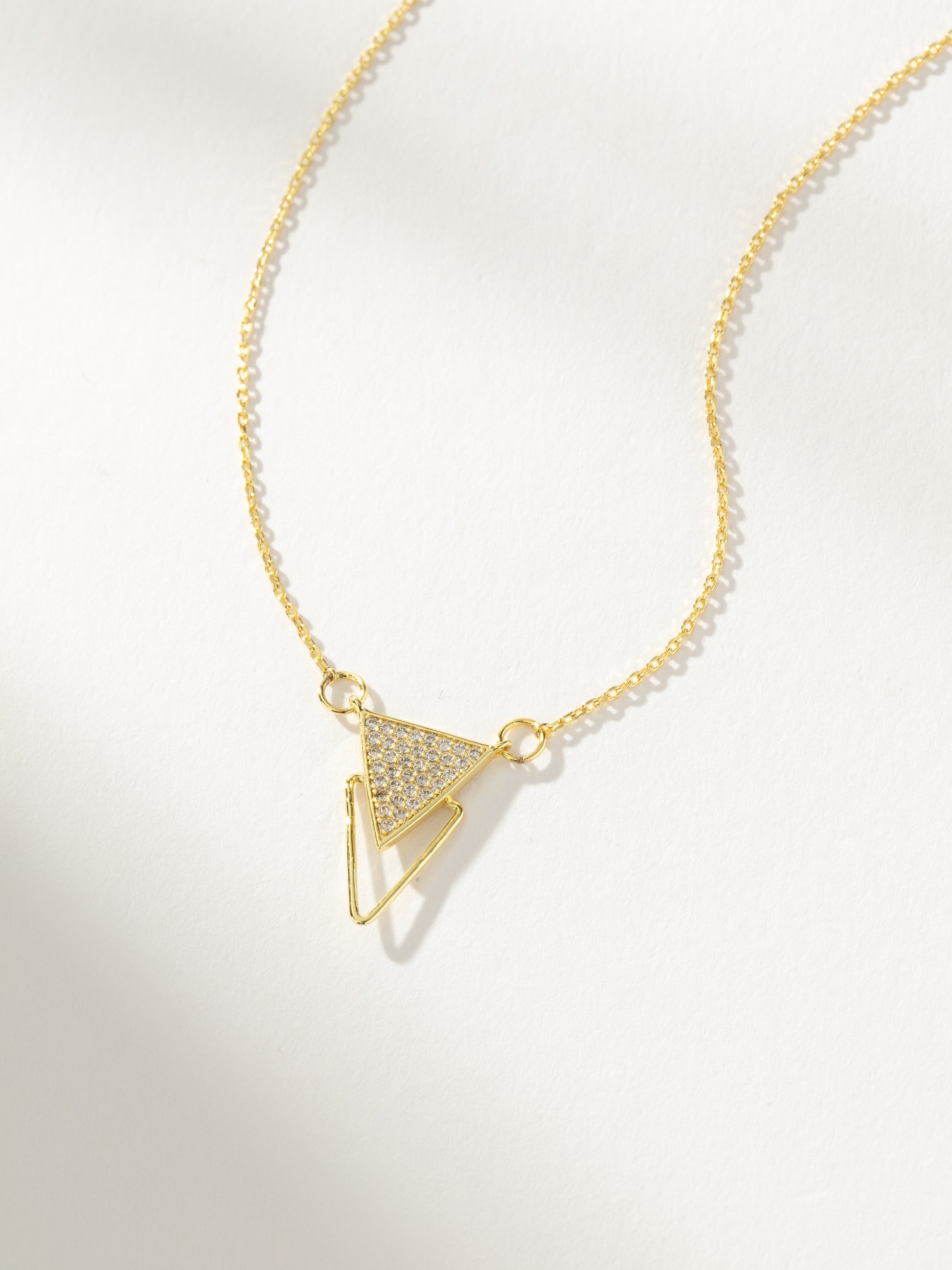 Brooklyn Necklace | Gold | Product Detail Image | Uncommon James