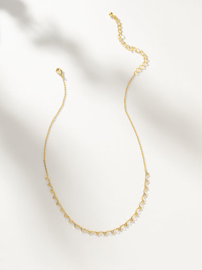 ["East Village Necklace ", " Gold ", " Product Image ", " Product Image ", " Uncommon James"]