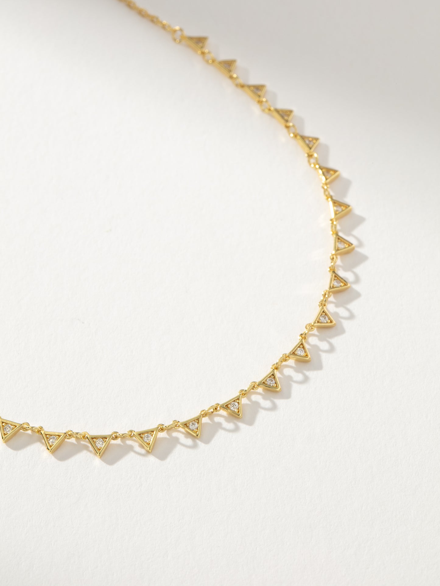 East Village Necklace | Gold | Product Image | Product Detail Image | Uncommon James